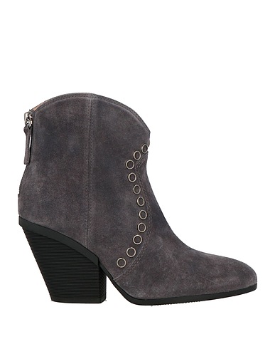 HOGAN Stiefelette #SPECIALMADEUPCYCLED LIMITED EDITION Grau Leder