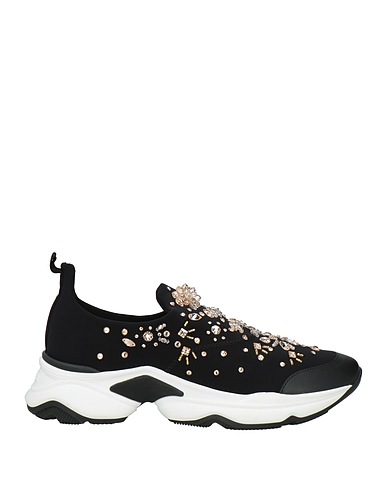 RENE' CAOVILLA Sneakers Black Textile fibers