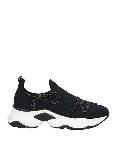 RENE' CAOVILLA Sneakers Black Textile fibers