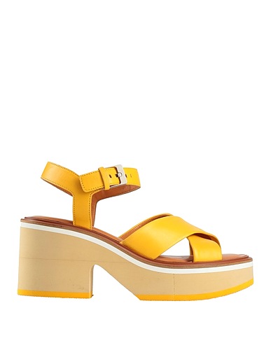CLERGERIE Sandals Marigold Lambskin