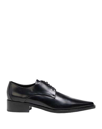 DOLCE&GABBANA Laced shoes Black Leather