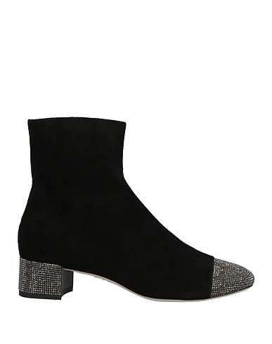 RENE' CAOVILLA Ankle boot Black Leather