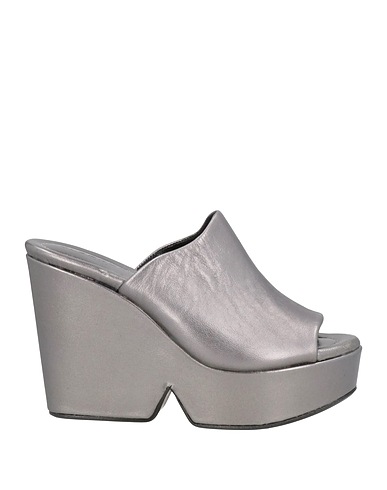 CLERGERIE Sandals Grey Lambskin