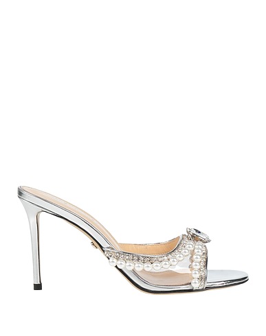 MACH & MACH Sandals Leather, PVC - Polyvinyl chloride