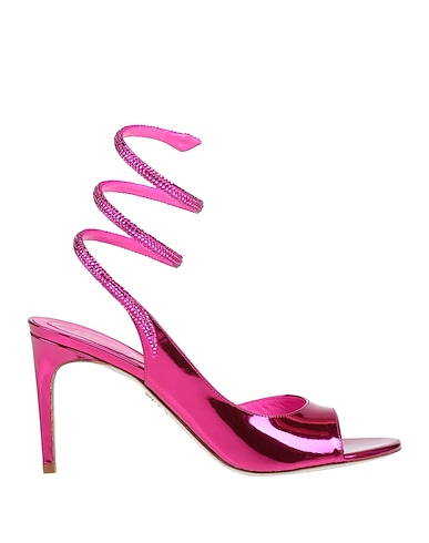 RENE' CAOVILLA Sandali Pelle di vitello