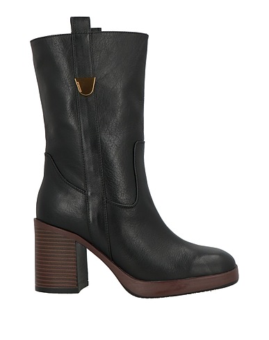 COCCINELLE Ankle boot Black Leather