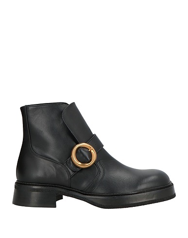 RAS Ankle boot Black Leather