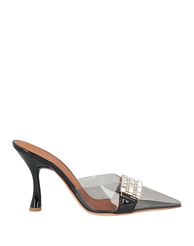 MALONE SOULIERS Mules and clogs Transparent PVC - Polyvinyl chloride
