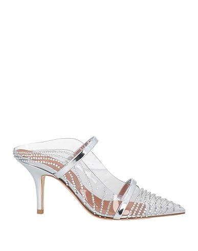 MALONE SOULIERS Mules and clogs Transparent PVC - Polyvinyl chloride