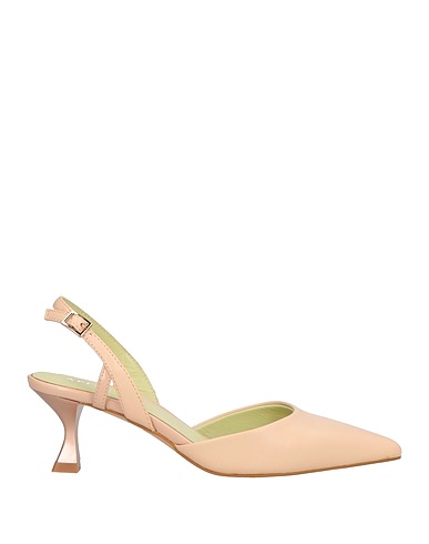APEPAZZA Court Blush Leather, Textile fibres