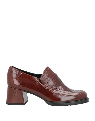 ZINDA Loafers Brown Leather