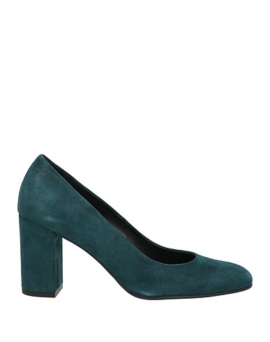ZINDA Pump Dark green Leather