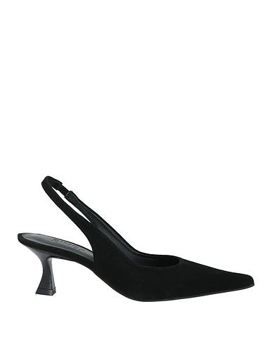 ZINDA Pump Black Leather