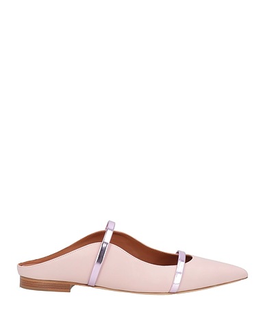 MALONE SOULIERS Mules and clogs Light pink Leather