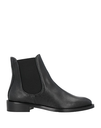 ZINDA Ankle boot Black Leather