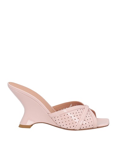 MALONE SOULIERS Sandali Rosa chiaro Pelle