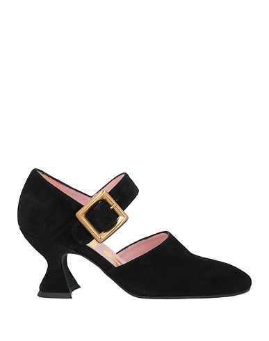 RAS Pump Black Leather