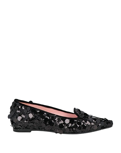 RAS Loafers Black Textile fibers