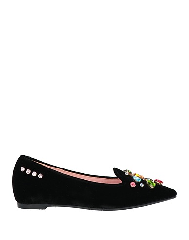 RAS Loafers Black Textile fibres