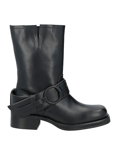 RAS Ankle boot Black Leather