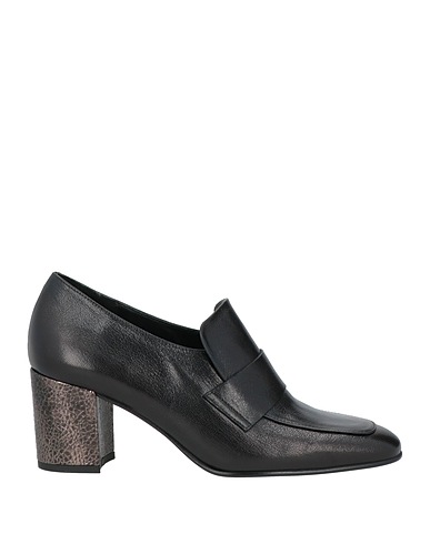ZINDA Loafers Black Leather