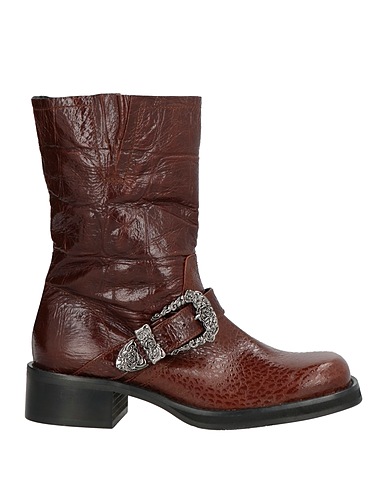 RAS Ankle boot Brown Leather
