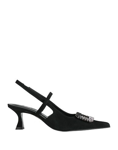 ZINDA Court Black Leather
