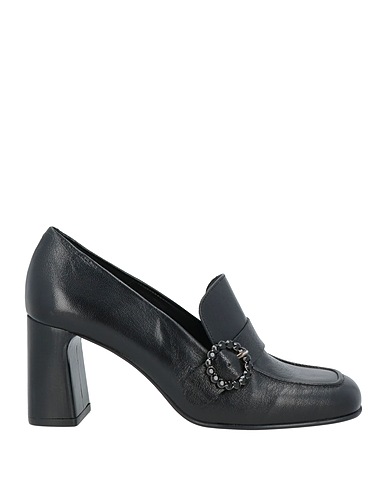 ZINDA Loafers Black Leather