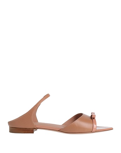 MALONE SOULIERS Sandals Light brown Leather