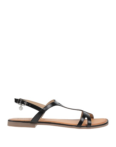GARDINI SPIRIT Sandals Black Leather