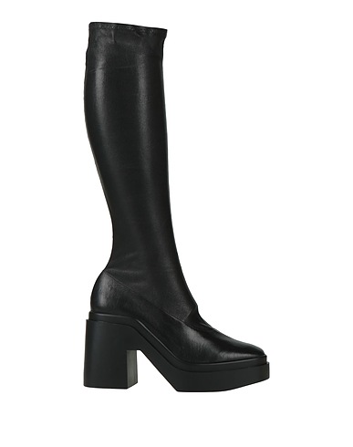 CLERGERIE Boots Black Lambskin