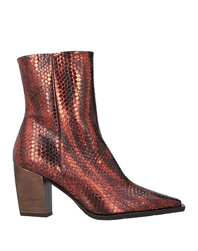 ZINDA Stiefelette Bronze Leder