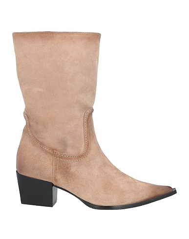 RAS Ankle boot Beige Leather