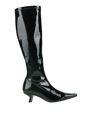 RAS Boots Dark green Textile fibers
