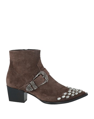 RAS Ankle boot Taupe Leather