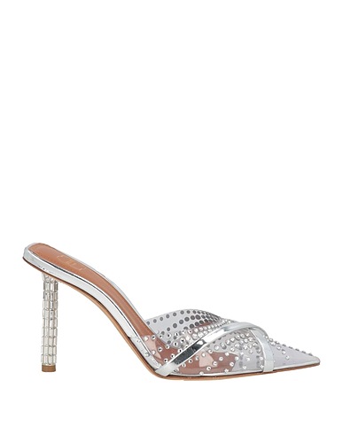 MALONE SOULIERS Mules und Clogs Transparent PVC - Polyvinylchlorid