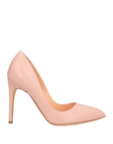 RUPERT SANDERSON Court Blush Leather