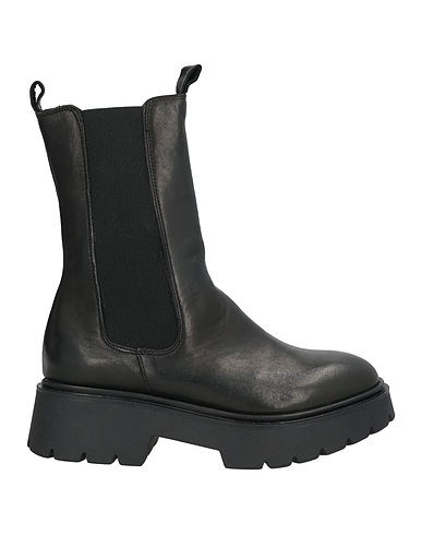 CREATIVE Ankle boot Black Leather