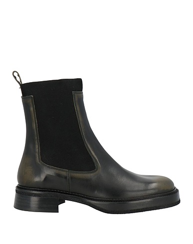 RAS Ankle boot Dark green Leather