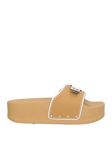 SCHOLL Sandalen Hellbraun Plastik