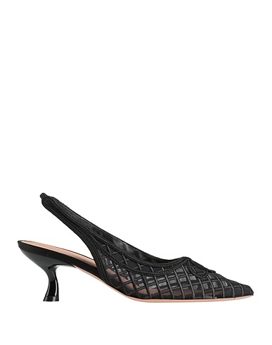 MALONE SOULIERS Court Black Textile fibres