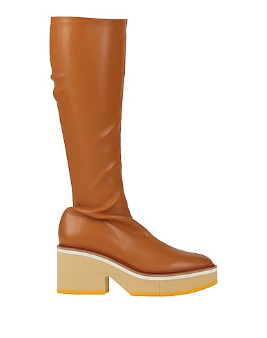 CLERGERIE Boots Tan Leather