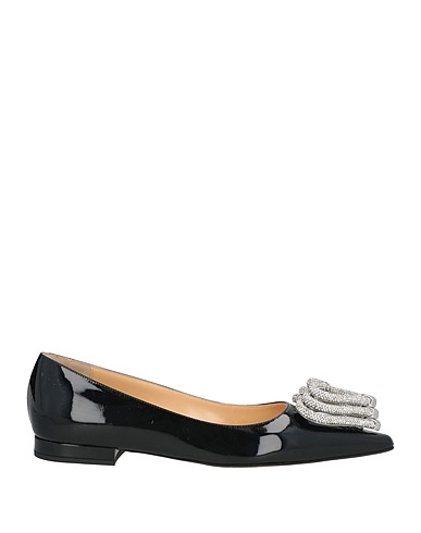 MACH & MACH Ballerines Noir Cuir