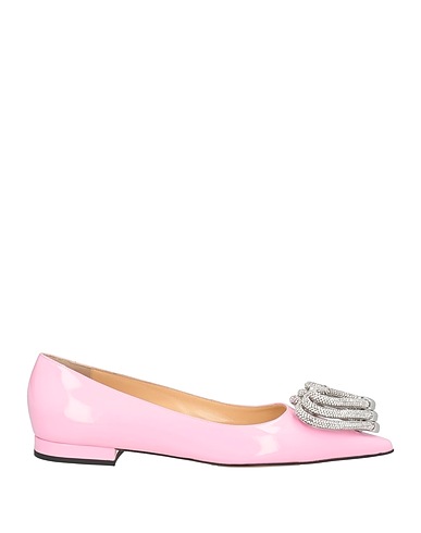 MACH & MACH Ballet flats Pink Leather