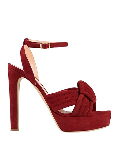 RUPERT SANDERSON Sandals Brown Leather
