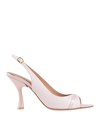 MALONE SOULIERS Sandals Pink Leather