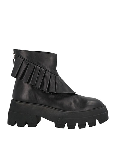 ANDREA WAZEN Ankle boot Black Leather