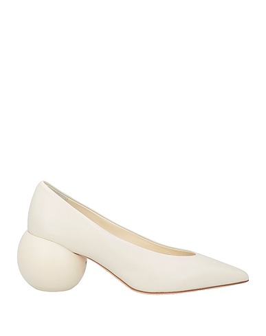 WEEKEND MAX MARA Court Off white Leather