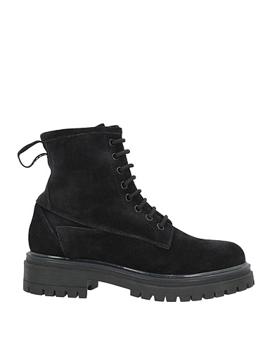 HUGO Ankle boot Black Leather