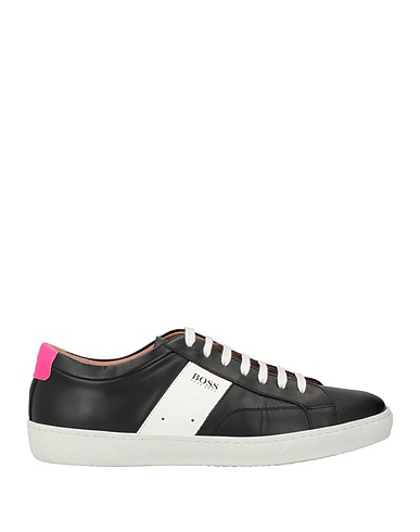 HUGO Sneakers Black Leather